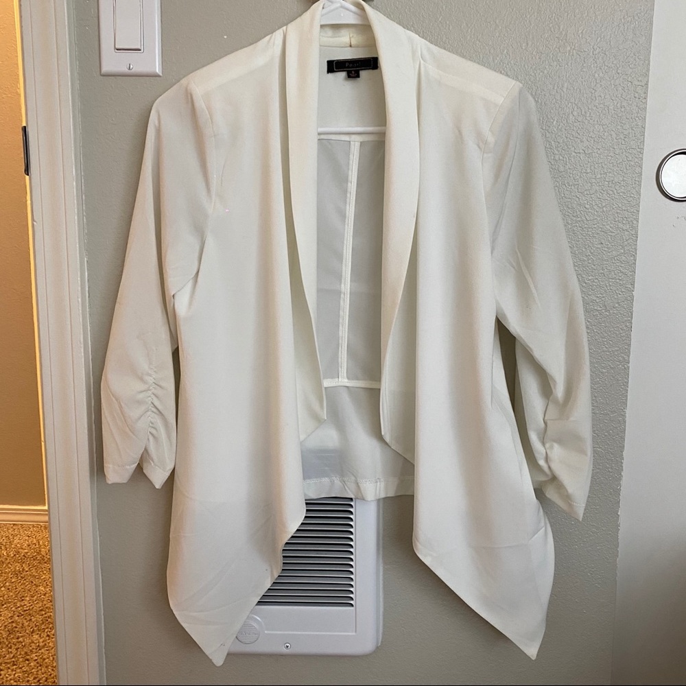 White Blazer